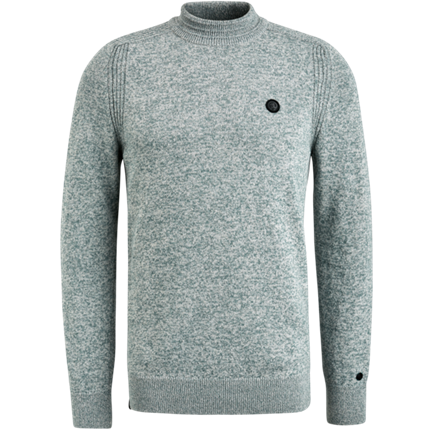 Cast Iron R-neck cotton mix mockneck