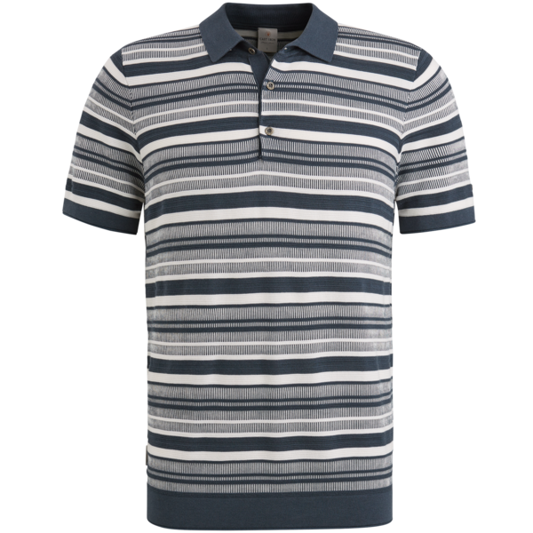 Cast Iron Short sleeve polo cotton modal