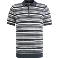 Cast Iron Short sleeve polo cotton modal