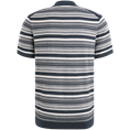 Cast Iron Short sleeve polo cotton modal