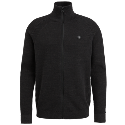 Cast Iron Zip jacket cotton heather plated z