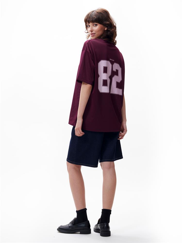 Catwalk Junkie Football jersey Tshirt
