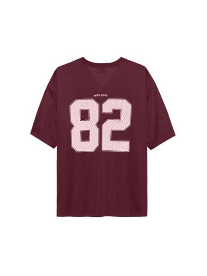 Catwalk Junkie Football jersey Tshirt