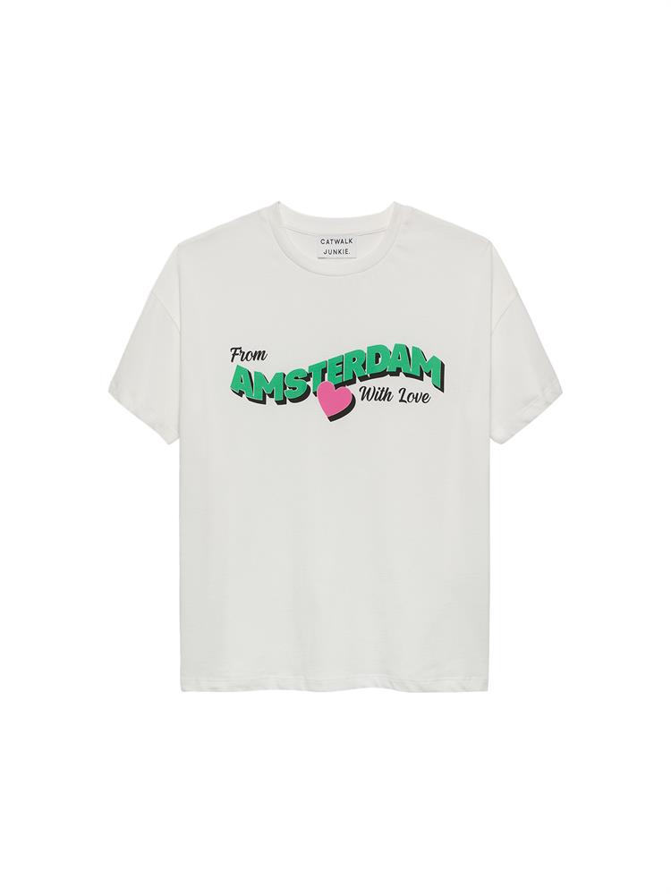 Catwalk Junkie Graphic Tshirt