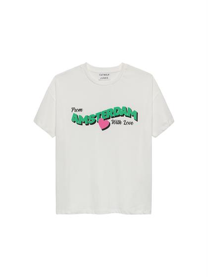 Catwalk Junkie Graphic Tshirt