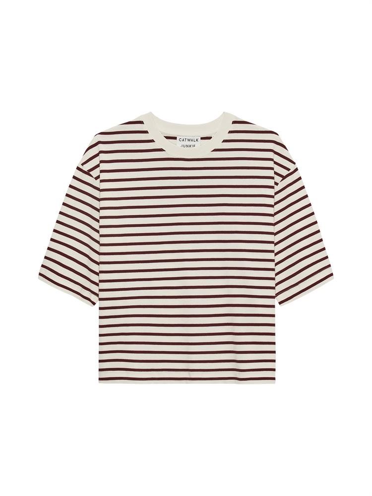 Catwalk Junkie Loose fit striped Tshirt
