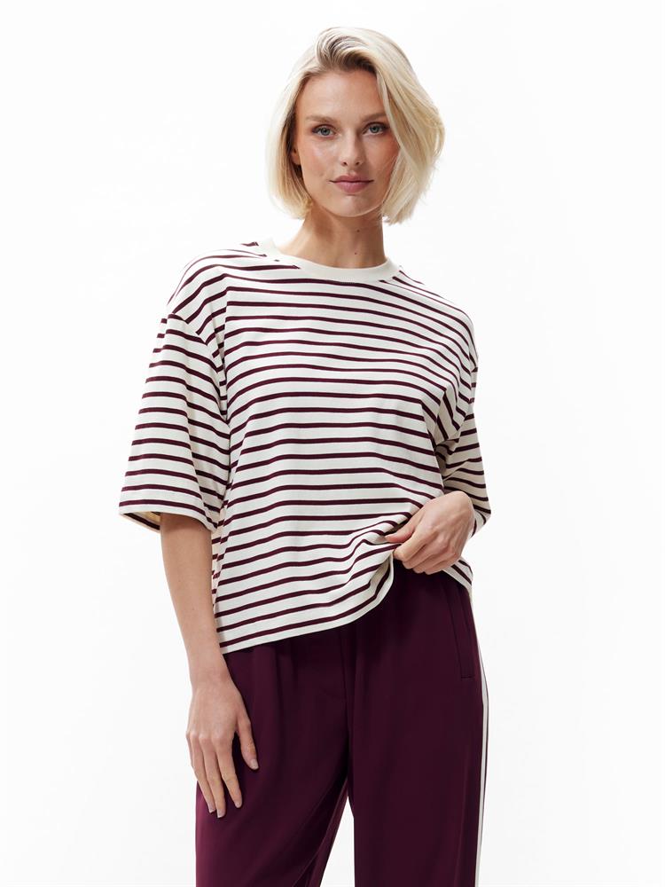 Catwalk Junkie Loose fit striped Tshirt