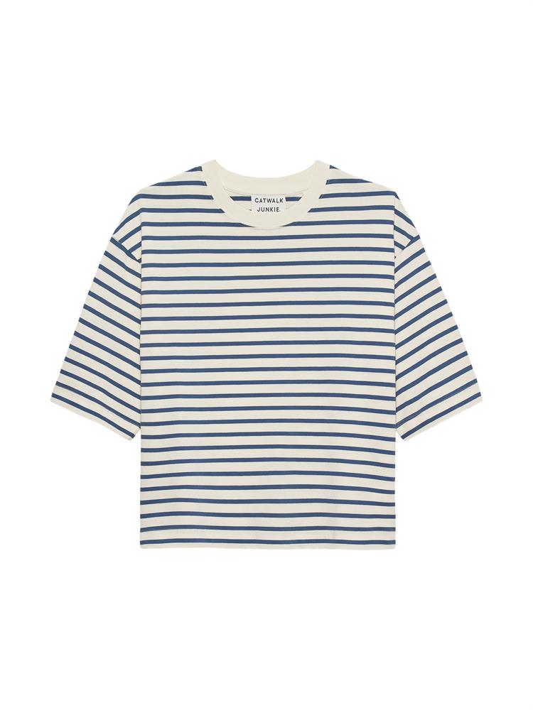 Catwalk Junkie Loose fit striped Tshirt