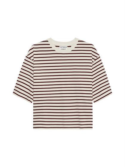 Catwalk Junkie Loose fit striped Tshirt