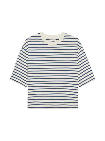 Catwalk Junkie Loose fit striped Tshirt