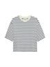 Catwalk Junkie Loose fit striped Tshirt