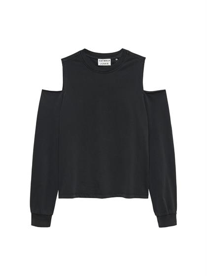 Catwalk Junkie Open shoulder long sleeve