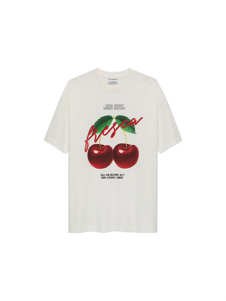 Catwalk Junkie Oversized graphic Tshirt