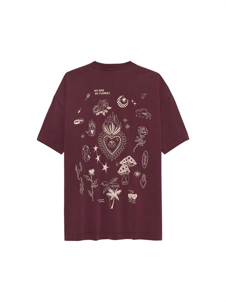 Catwalk Junkie Oversized graphic Tshirt
