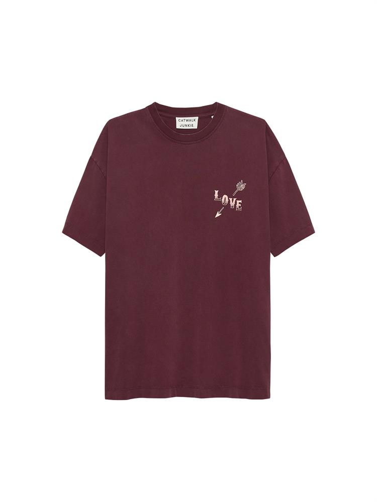 Catwalk Junkie Oversized graphic Tshirt