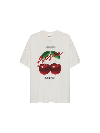 Catwalk Junkie Oversized graphic Tshirt