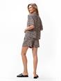 Catwalk Junkie Resort leopard blouse