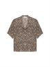 Catwalk Junkie Resort leopard blouse