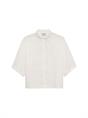 Catwalk Junkie Short sleeve blouse with open back