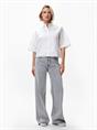 Catwalk Junkie Short sleeve blouse with open back