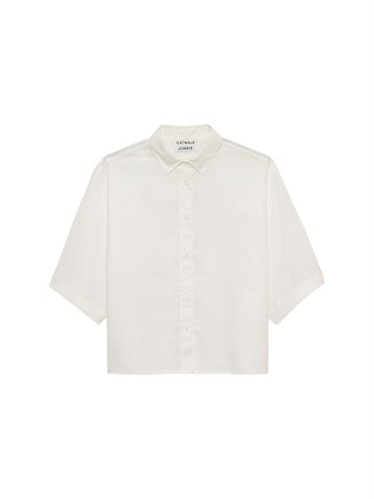 Catwalk Junkie Short sleeve blouse with open back