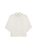Catwalk Junkie Short sleeve blouse with open back