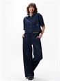 Catwalk Junkie Short sleeve denim blouse