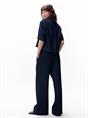 Catwalk Junkie Short sleeve denim blouse