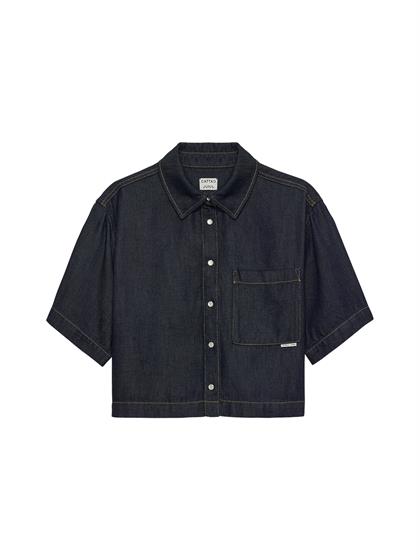 Catwalk Junkie Short sleeve denim blouse