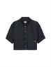 Catwalk Junkie Short sleeve denim blouse