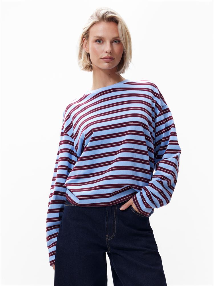 Catwalk Junkie Striped long sleeve