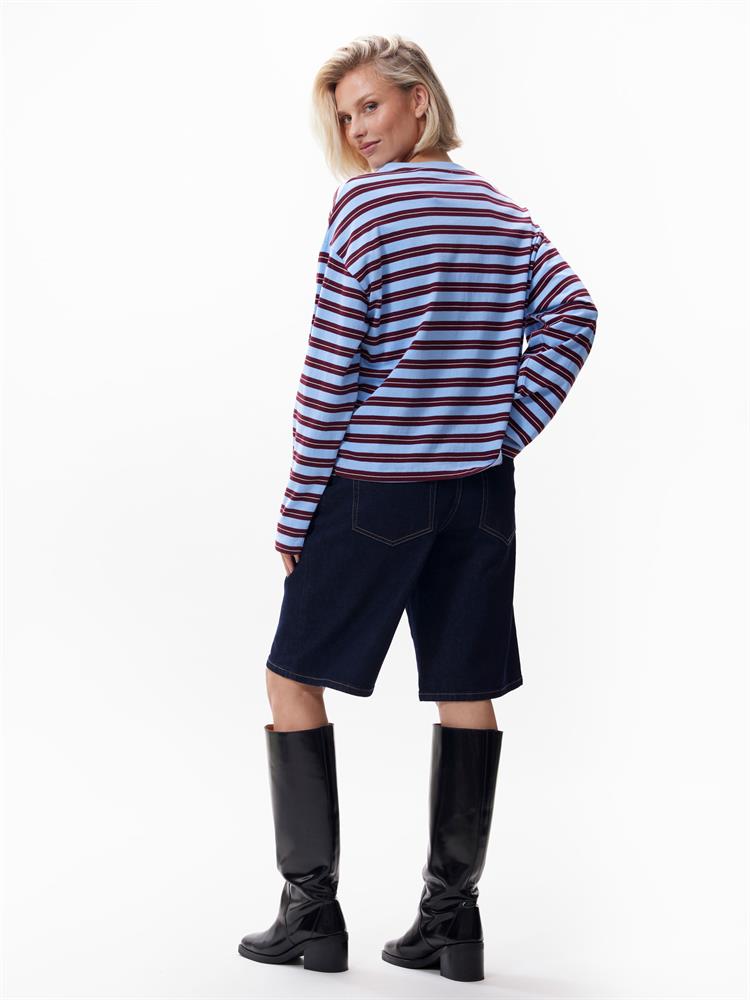 Catwalk Junkie Striped long sleeve