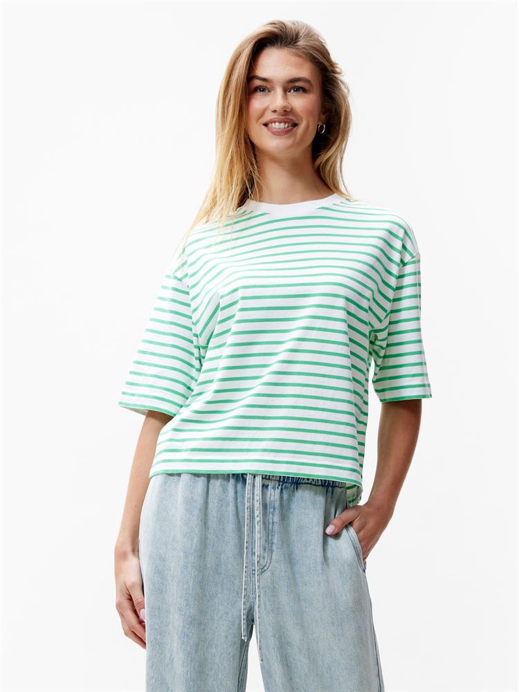 Catwalk Junkie Striped loose fit Tshirt