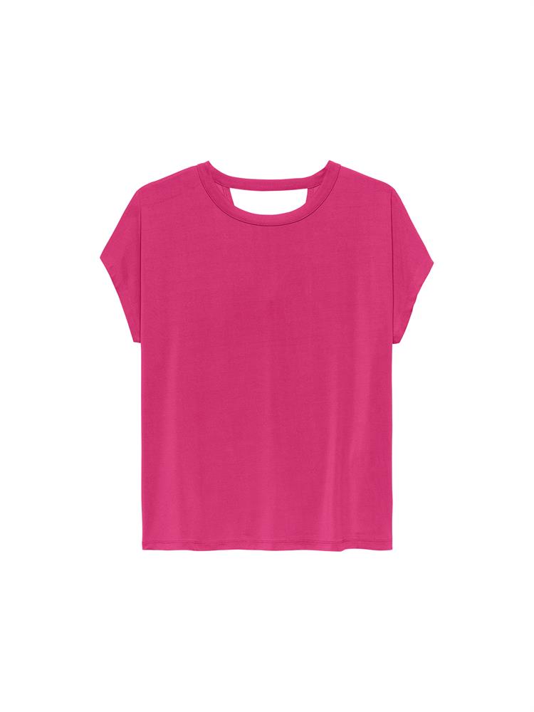 Catwalk Junkie Tshirt with open back detail