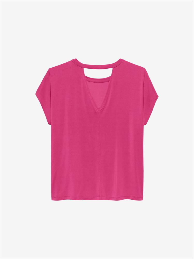 Catwalk Junkie Tshirt with open back detail