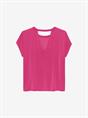 Catwalk Junkie Tshirt with open back detail