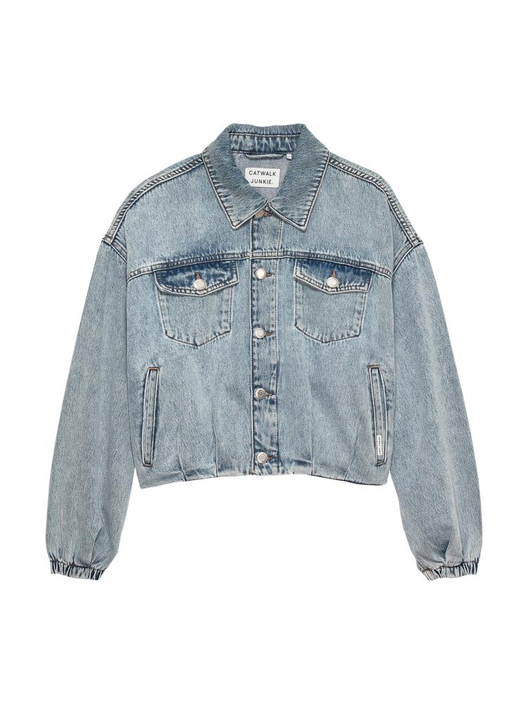 Catwalk Junkie Tuck in denim jacket