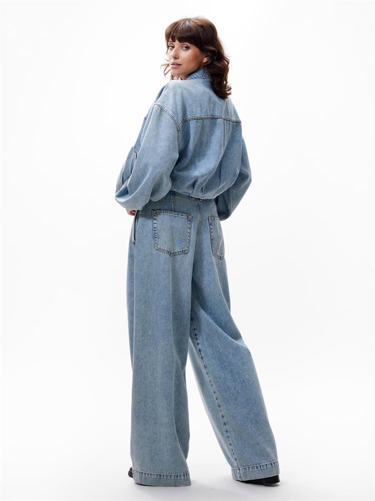 Catwalk Junkie Tuck in denim jacket