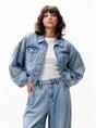 Catwalk Junkie Tuck in denim jacket