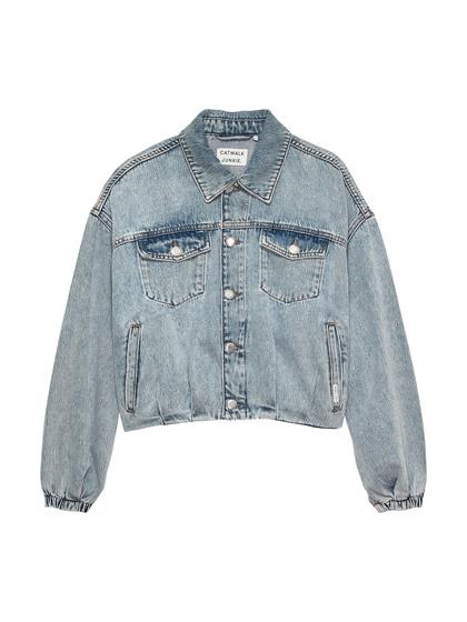 Catwalk Junkie Tuck in denim jacket