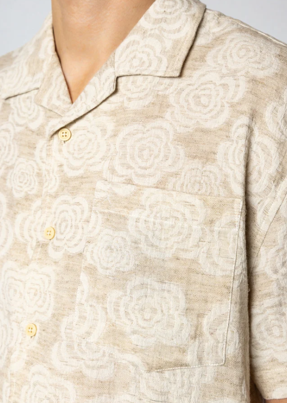 CLEAN CUT COPENHAGEN BOWLING CARTER SHIRT SS