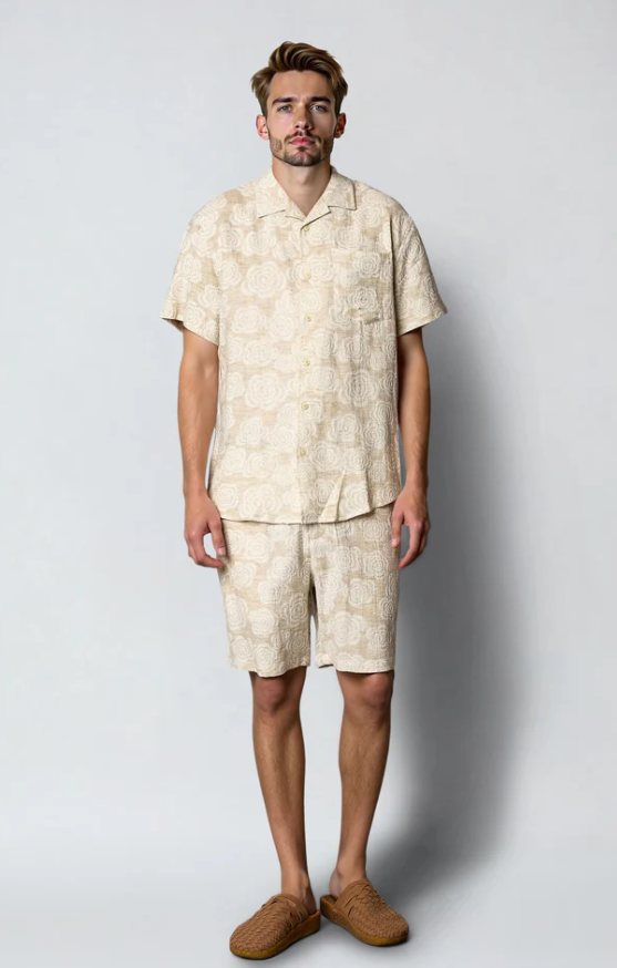 CLEAN CUT COPENHAGEN BOWLING CARTER SHIRT SS
