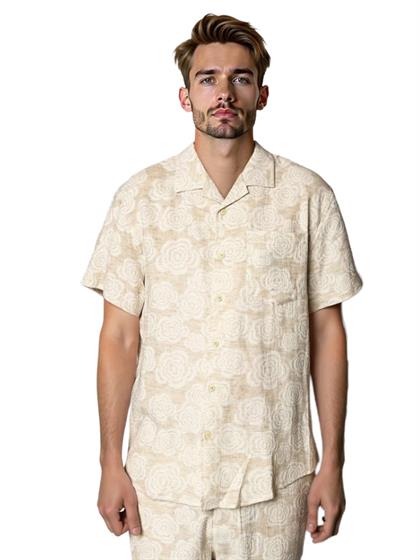 CLEAN CUT COPENHAGEN BOWLING CARTER SHIRT SS