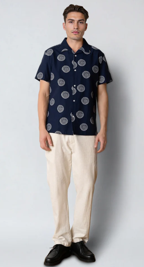 CLEAN CUT COPENHAGEN BOWLING MILLER SHIRT SS