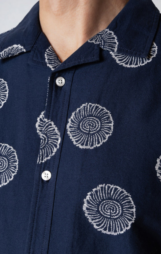 CLEAN CUT COPENHAGEN BOWLING MILLER SHIRT SS