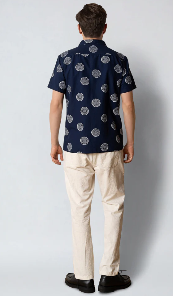 CLEAN CUT COPENHAGEN BOWLING MILLER SHIRT SS