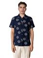CLEAN CUT COPENHAGEN BOWLING MILLER SHIRT SS