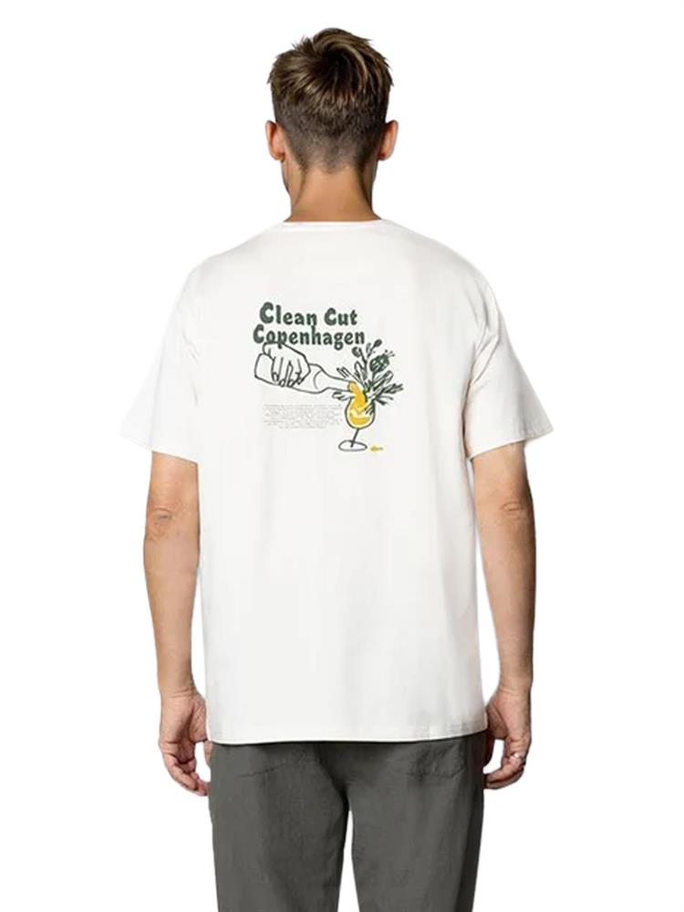 CLEAN CUT COPENHAGEN DOUG ORGANIC T-SHIRT SS