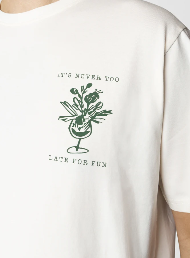 CLEAN CUT COPENHAGEN DOUG ORGANIC T-SHIRT SS