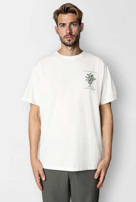 CLEAN CUT COPENHAGEN DOUG ORGANIC T-SHIRT SS